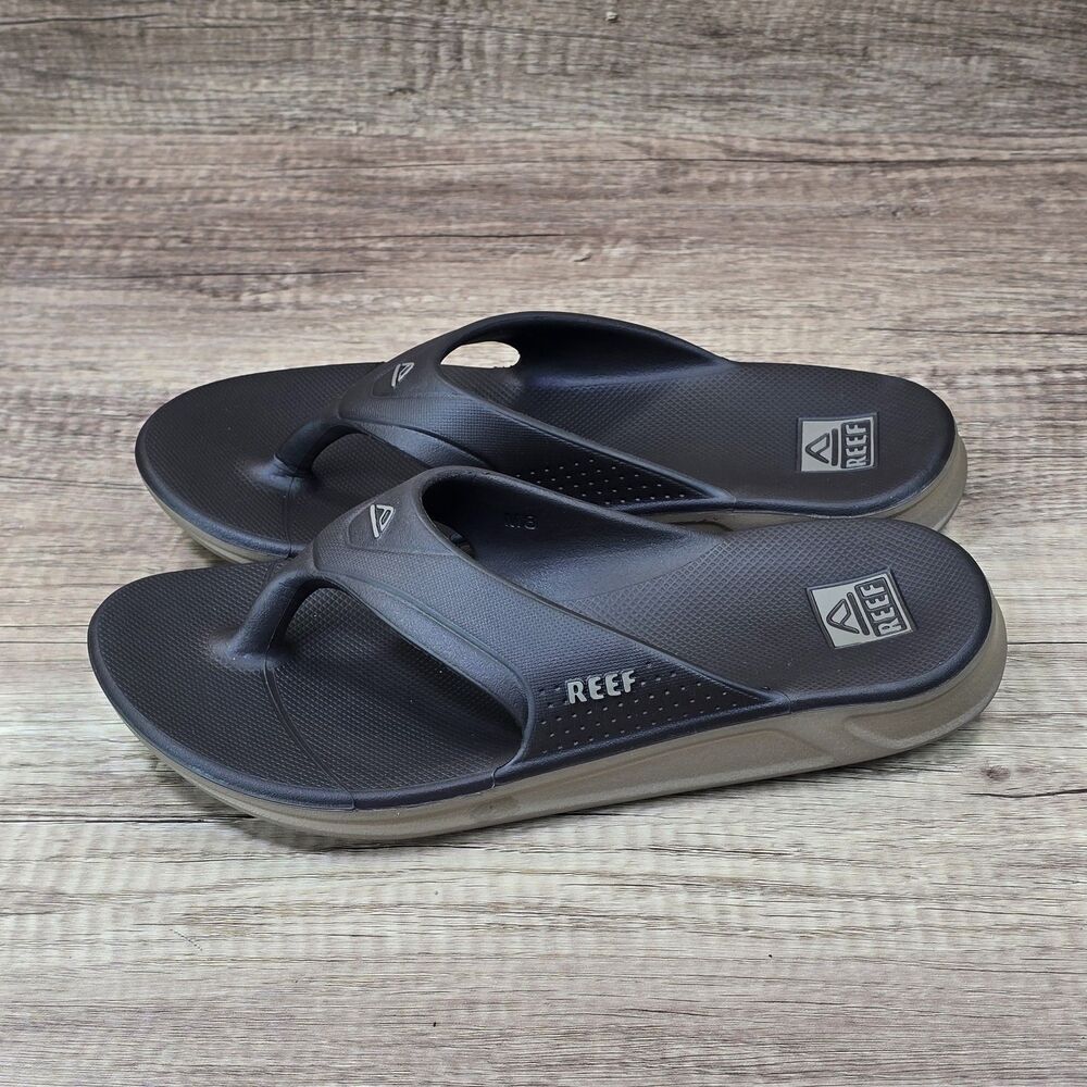 Reef One Flip Flop Men's Size 8 Brown Thong Sandals NEW - Picture 3 of 8